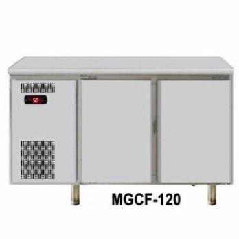 GEA MGCF-120 STAINLESS STEEL UNDER COUNTER FREEZER PANJANG 120 CM -15'C ~ -20'C - SILVER