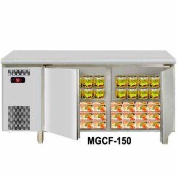 GEA MGCF-150 STAINLESS STEEL UNDER COUNTER FREEZER PANJANG 150 CM -15'C ~ -20'C - SILVER