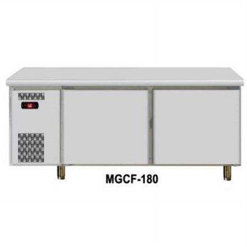 GEA MGCF-180 STAINLESS STEEL UNDER COUNTER FREEZER PANJANG 180 CM -15'C ~ -20'C - SILVER