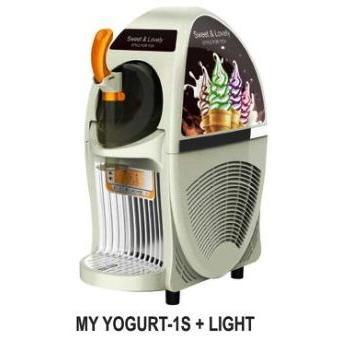 GEA MY YOGURT-1S Frozen Yoghurt Machine/Mesin Pembuat Yogurt Beku/Mesin Soft Ice Cream-PUTIH