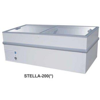 GEA SLIDING FLATT GLASS FREEZER (STELLA-200)