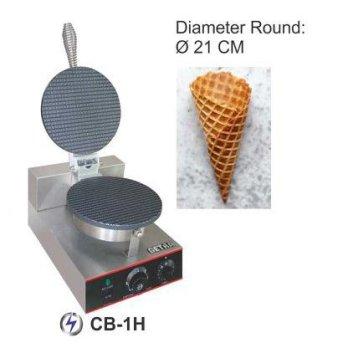 GETRA CB-1H COMMERCIAL CONE BAKER / MESIN PEMBUAT ICE CREAM CONE / ICE CREAM SKIN MACHINE-PUTIH