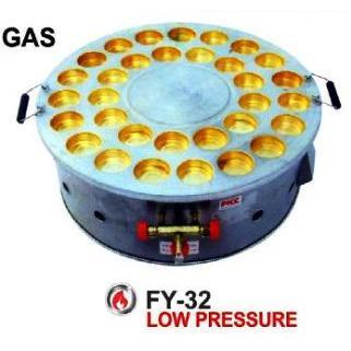 GETRA FY-32 DORAYAKI BAKER / MESIN PEMBUAT KUE BOLU/GAS RED BEAN CAKE MACHINE-PUTIH