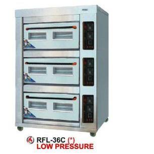 GETRA RFL-36C GAS BAKING OVEN (OVEN PEMANGANG ROTI GAS)-PUTIH