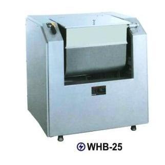 GETRA Whb-25 Horizontal Dough Mixer (Mixer Adonan Horizontal) /Mixer Roti,mie,kulit Pastel,dll-PUTIH