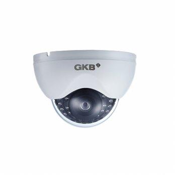 GKB Dome CCTV 5417IR - 700TVL Grey