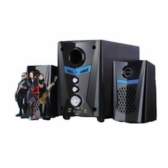 GMC 888D1 Multimedia Speaker - Hitam