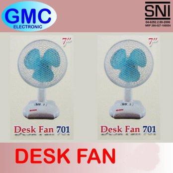 GMC DESK FAN Kipas Angin Murah BerStandar SNI 701