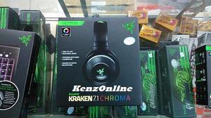 Gaming Headset Razer Kraken 7.1 Chroma