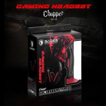 Gaming Headset Sades Chopper SA-711 Stereo