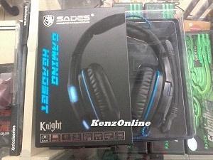 Gaming Headset Sades SA 907 Knight