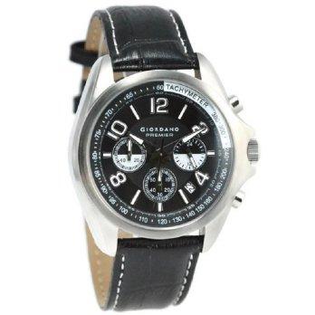 Giordano Jam Tangan Pria Leather Strap P1006-01