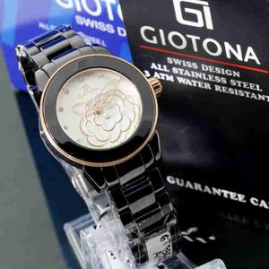 Giotona 7362 Rosegold Black Ceramic