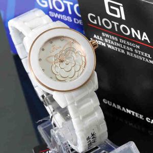 Giotona 7362 Rosegold White Ceramic