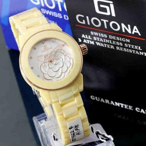 Giotona 7362 Rosegold Yellow Ceramic