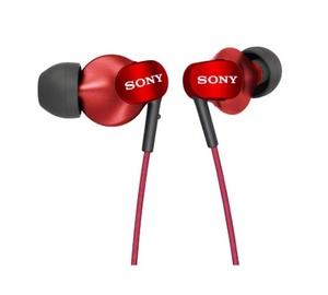 HEADPHONES SONY MDR-EX220LP/R RED