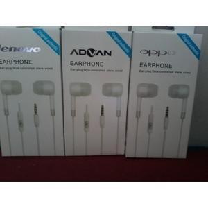 HEADSET / EARPHONE / HF + MIC LENOVO OPPO ASUS ADVAN XIAOMI