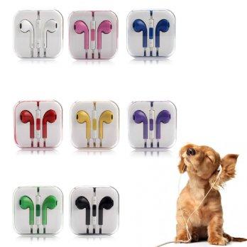 HEADSET IPHONE 5 WITH MIC / HEADSET IPHONE TERMURAH