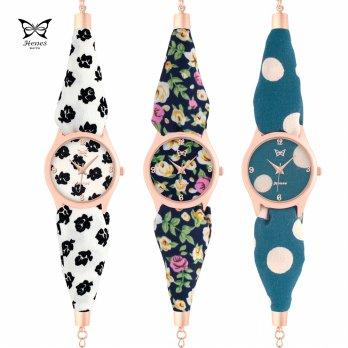 HENES Spring Product Lovely Vanesa Watches / Scarf Watches