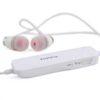 HIPPO Bluetooth Earphone H08 - White