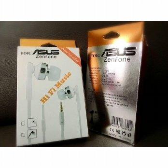 Handsfree Headset HP ASUS ZENFONE 2 LASER GO SELFIE HS EARPHONE ASUS