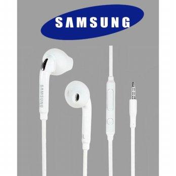 Handsfree Mega Bass Samsung + Tombol Volume + Mic | Headset|Earphone For Samsung