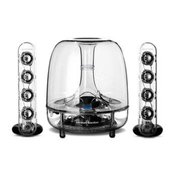 Harman Kardon Soundsticks Wireless Transparant