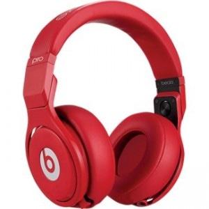 Headphone DJ beats Pro all RED bandung