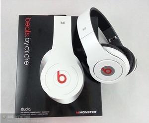 Headphone Monster Dr Dre Studio KW Putih White