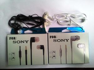 Headset Handsfree Sony Xperia ori 99% Super Bass Mantap