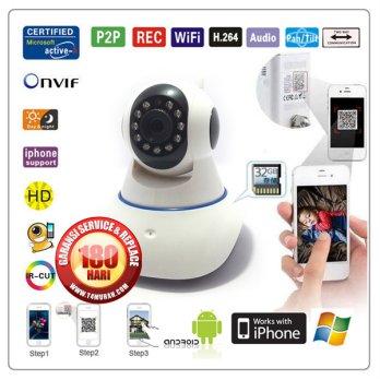 IP CAMERA coolcam P2P, INDOOR, WIRELESS, PTZ, 1 MEGA PIXEL, SUPPORT SD CARD UP TO 32 GB/Wireless,