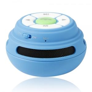 Itech Speaker Mini Portable Bluetooth S02 Biru