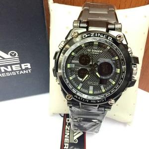 JAM TANGAN D-ZINER ORIGINAL RANTAI