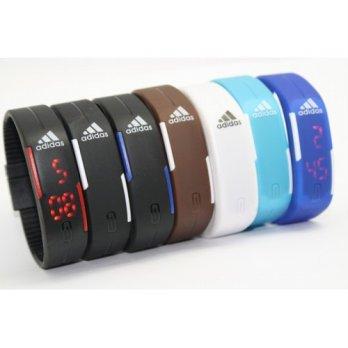 JAM TANGAN GELANG LED NIKE ADIDAS NEW SPORTY