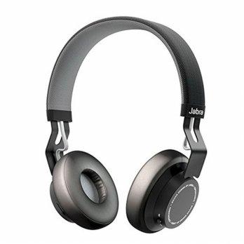 Jabra Move Wireless Stereo Headphone - Black - Garansi Resmi Jabra Indonesia