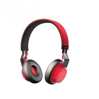 Jabra Move Wireless Stereo Headphone - Red - Garansi Resmi Jabra Indonesia