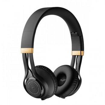 Jabra Revo Wireless Stereo Headphone - Hitam Gold