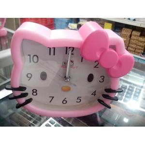 Jam Meja Hello Kitty