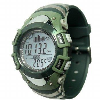 Jam Sport Outdoor Pria Spovan FX704 Fishing Forecast