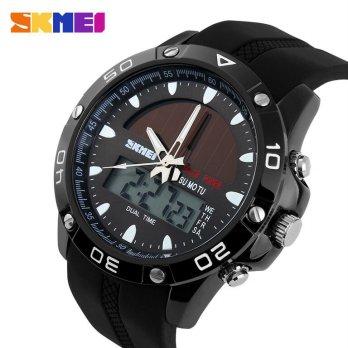 Jam Sport Pria SKMei Analog Digital Solar Power AD1064E