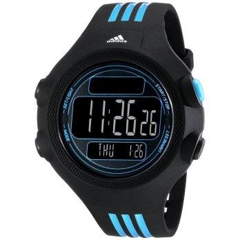 Jam Tangan Adidas Unisex Adp 6082 Digital Blue Striped Watch Original