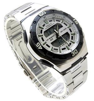 Jam Tangan Casio Original AQ 164WD 7AV [100% New]