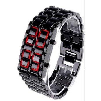 Jam Tangan Iron Samurai Tokyo fl*sh LED