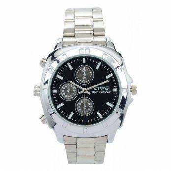 Jam Tangan Kamera 8gb / Spy Cam Jam Tangan Silver 2