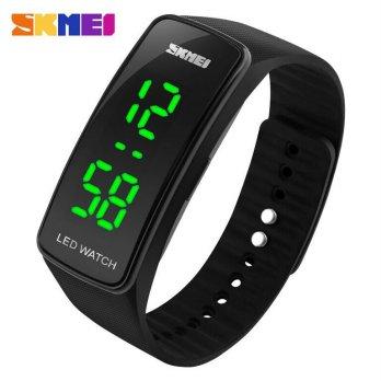 Jam Tangan LED Sporty SKMEI Sport Rubber LED Watch - 1119 (Original)