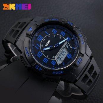 Jam Tangan Pria SKMEI Men Sport LED Watch Water Resistant 50m - AD1065