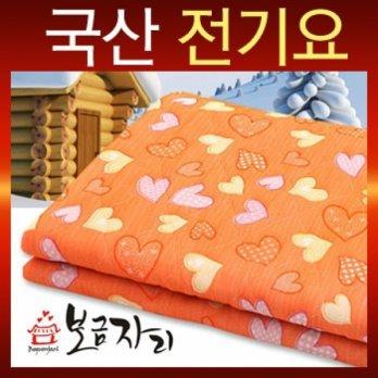Jeongiyo Single (Orange Heart) 105X180 jeongiyo