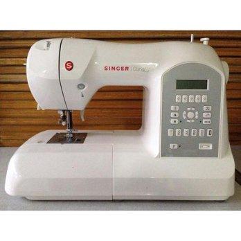 Jual Mesin Jahit Murah Berkualitas SINGER Curvy 8770 / Computerized Multifungsi Portable