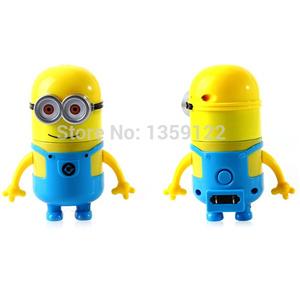 Kipas Angin Mini Fan Karakter Papoy Minion Despicable Me Rechargeable