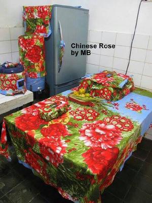 Kitchenset / Dekorasi Dapur Chinese Rose